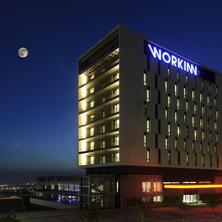 Workinn Hotel Гебзе Экстерьер фото