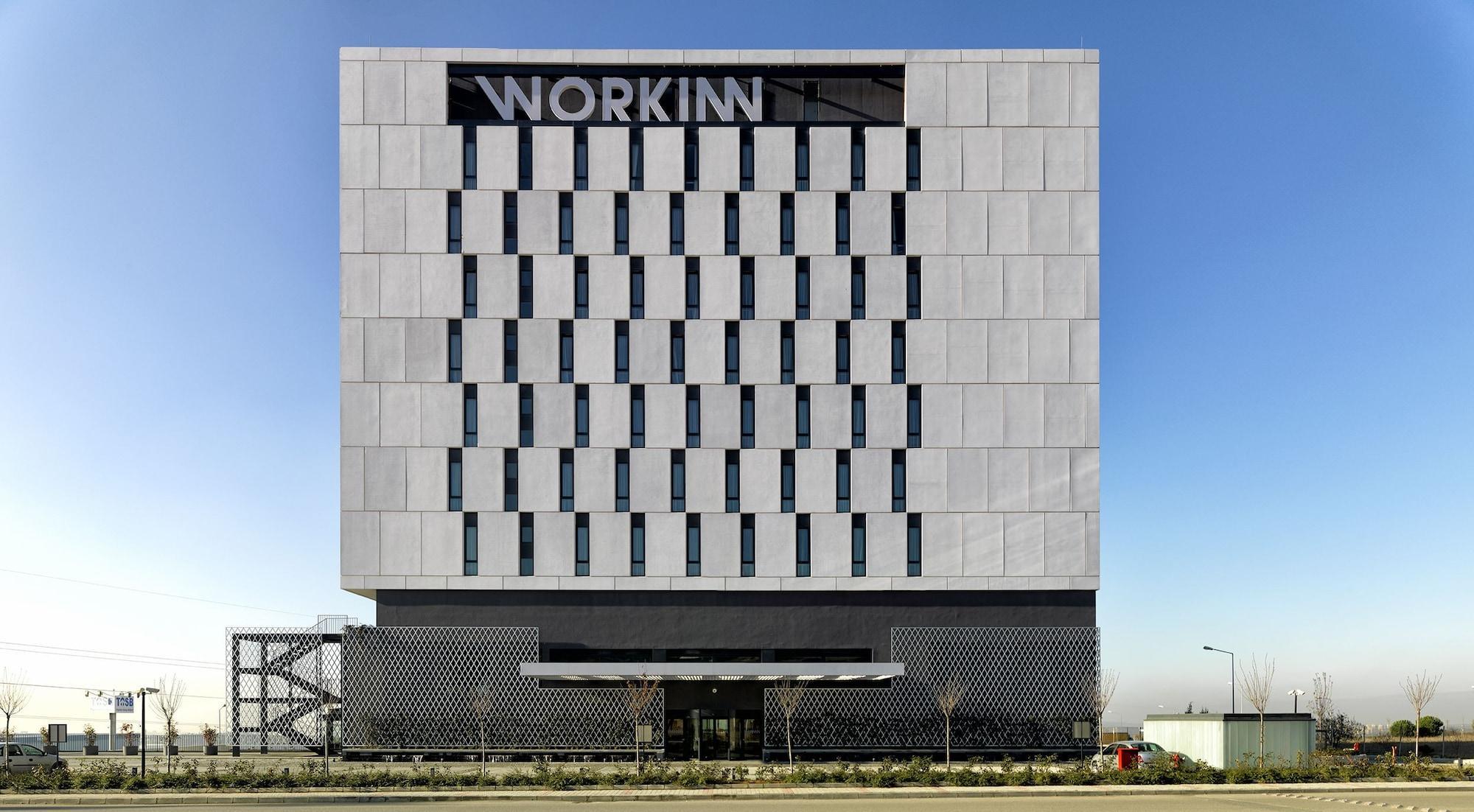 Workinn Hotel Гебзе Экстерьер фото