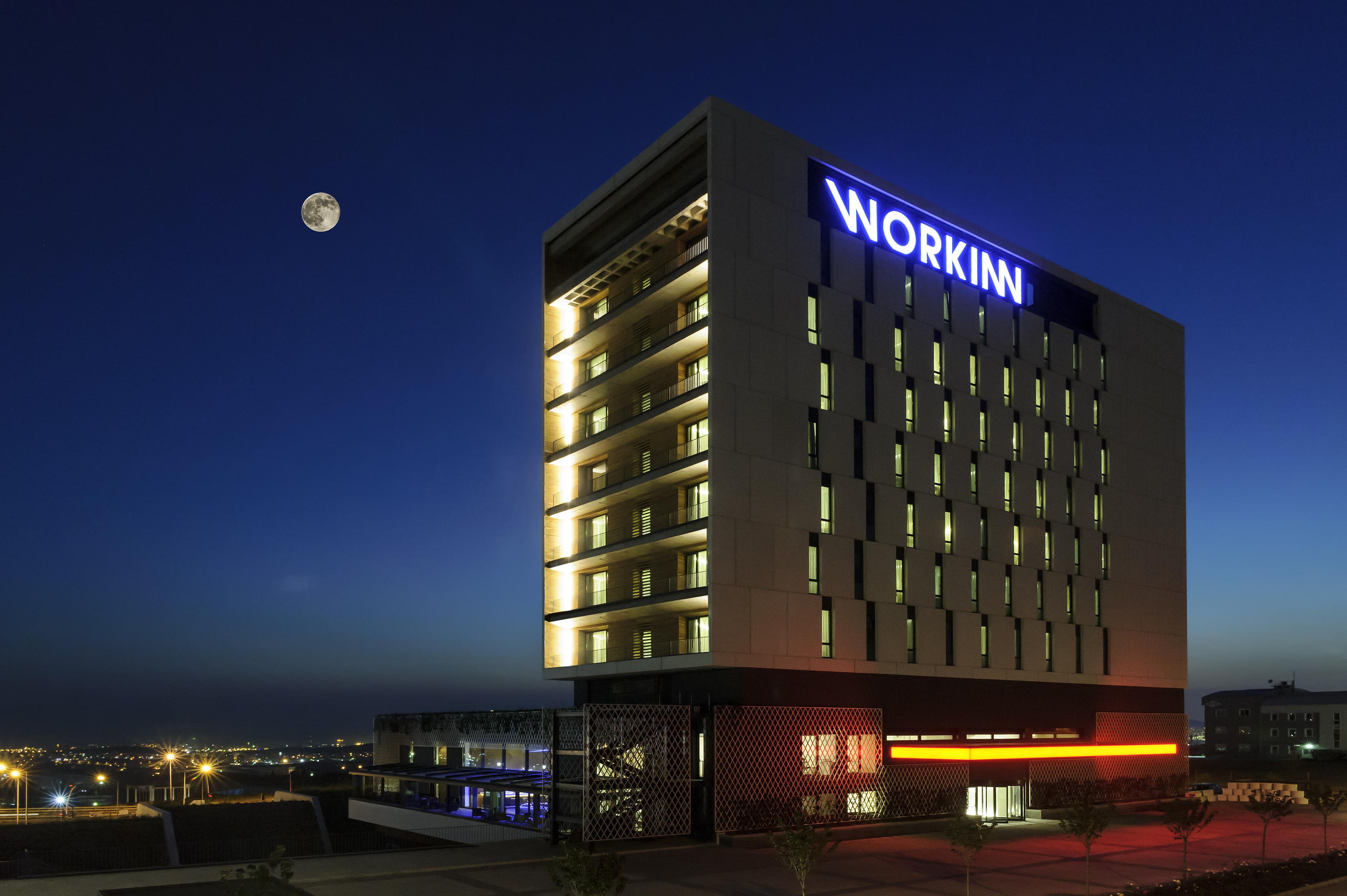 Workinn Hotel Гебзе Экстерьер фото